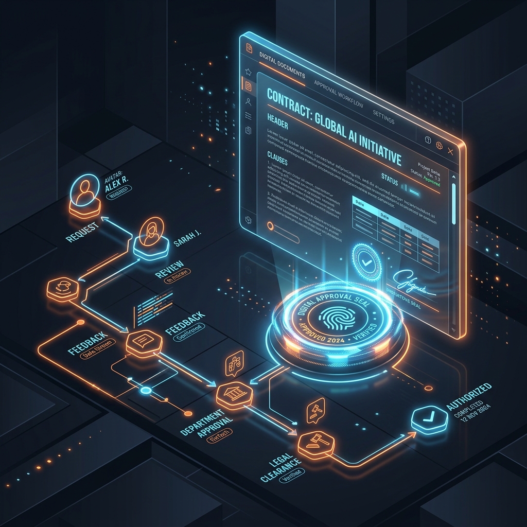 DLMS Approval Process and Flow